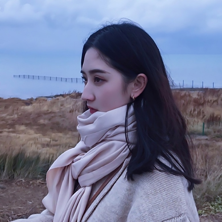 微信气质高颜值时尚女生头像