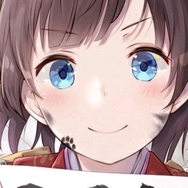 微信阳光迷人二次元女生头像