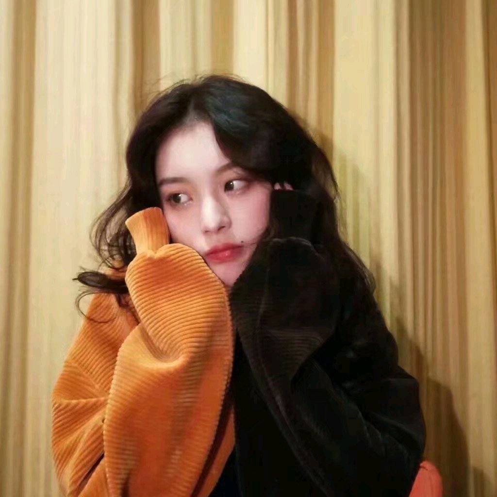 非主流好看女生微信头像