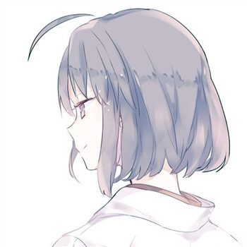 微信佛系可爱粉嫩二次元女生头像