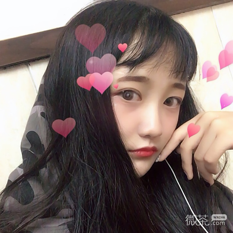 微信清新气质漂亮时尚女生头像