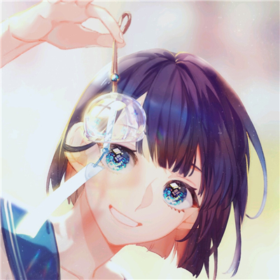 微信唯美好看个性二次元女生头像