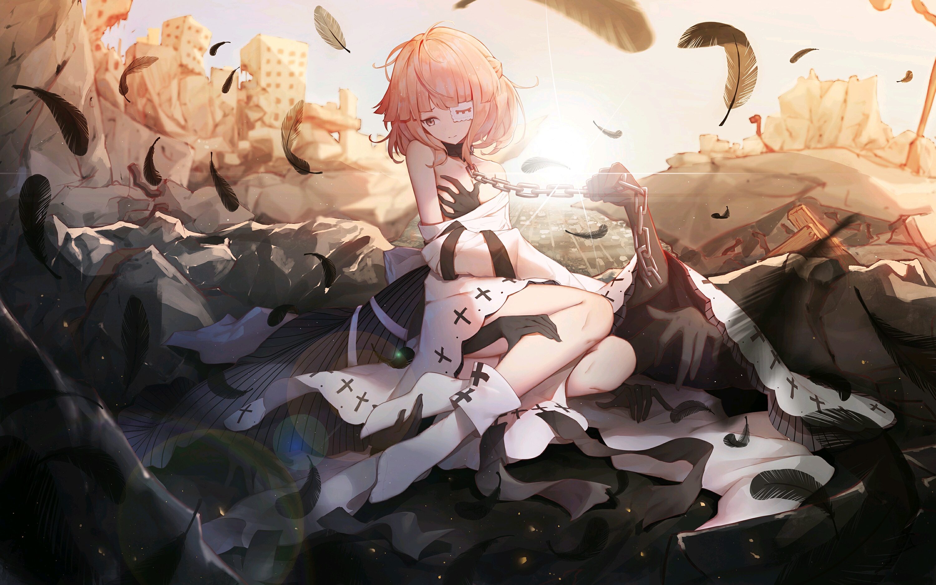 微信唯美意境二次元图片