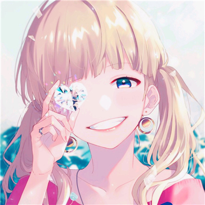 微信唯美好看个性二次元女生头像