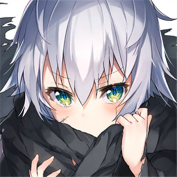 微信佛系可爱粉嫩二次元女生头像