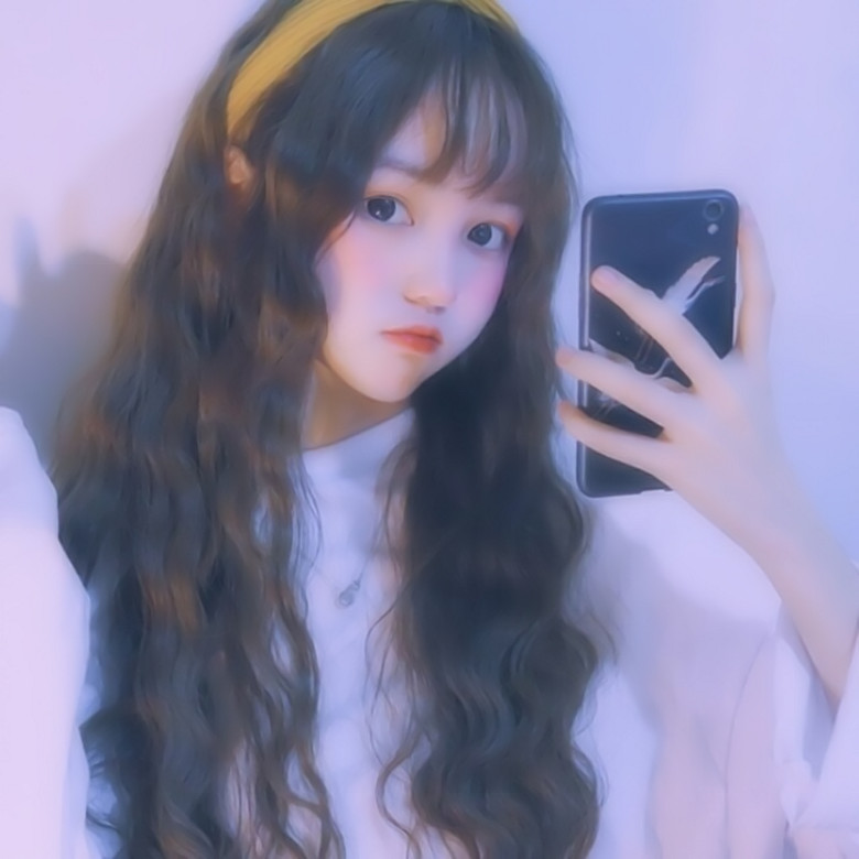 微信气质高颜值时尚女生头像