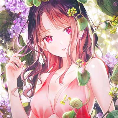 微信唯美好看个性二次元女生头像