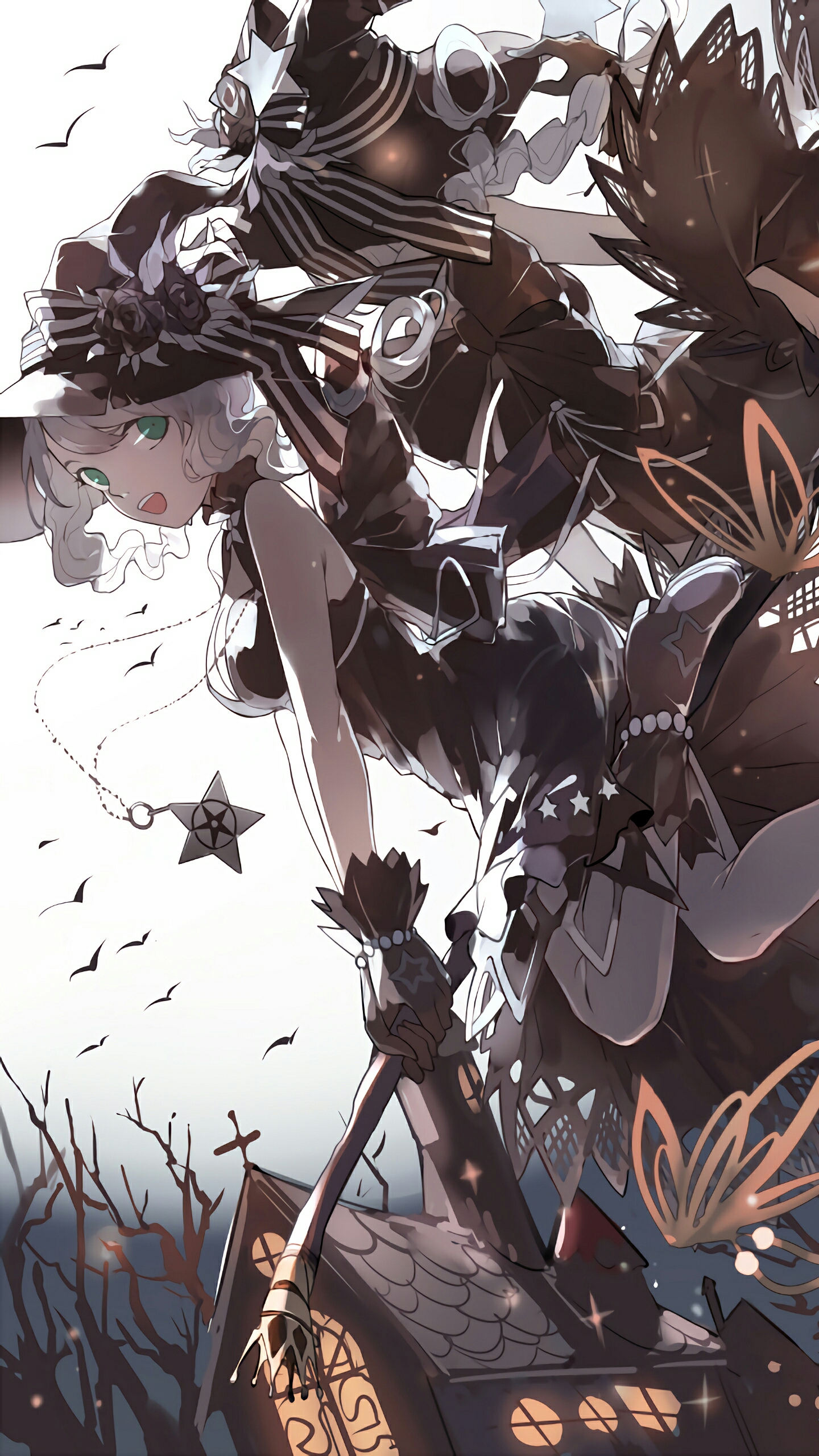 微信唯美意境二次元图片