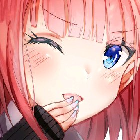 微信阳光迷人二次元女生头像