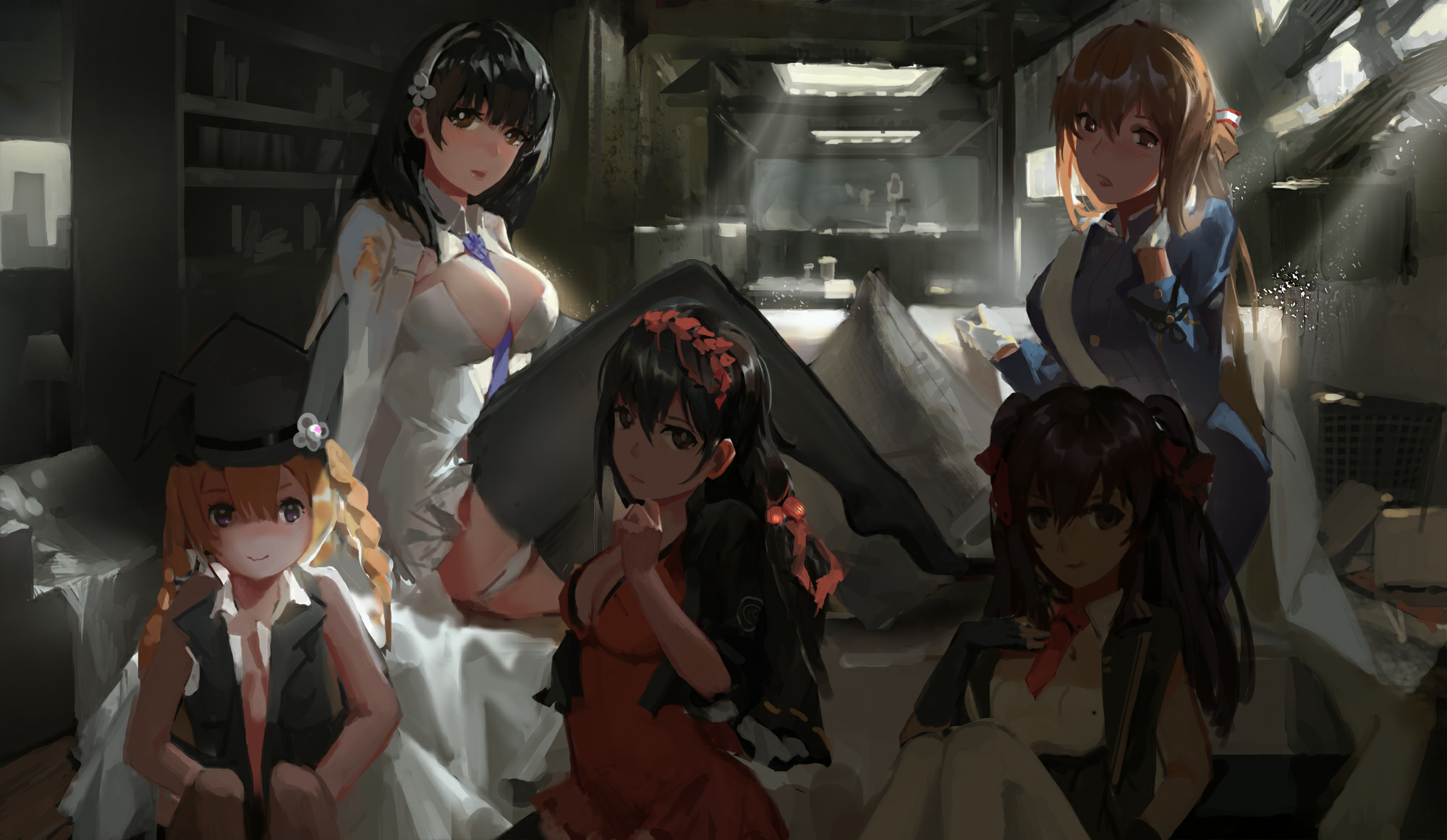 微信唯美意境二次元图片