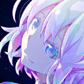 微信阳光迷人二次元女生头像