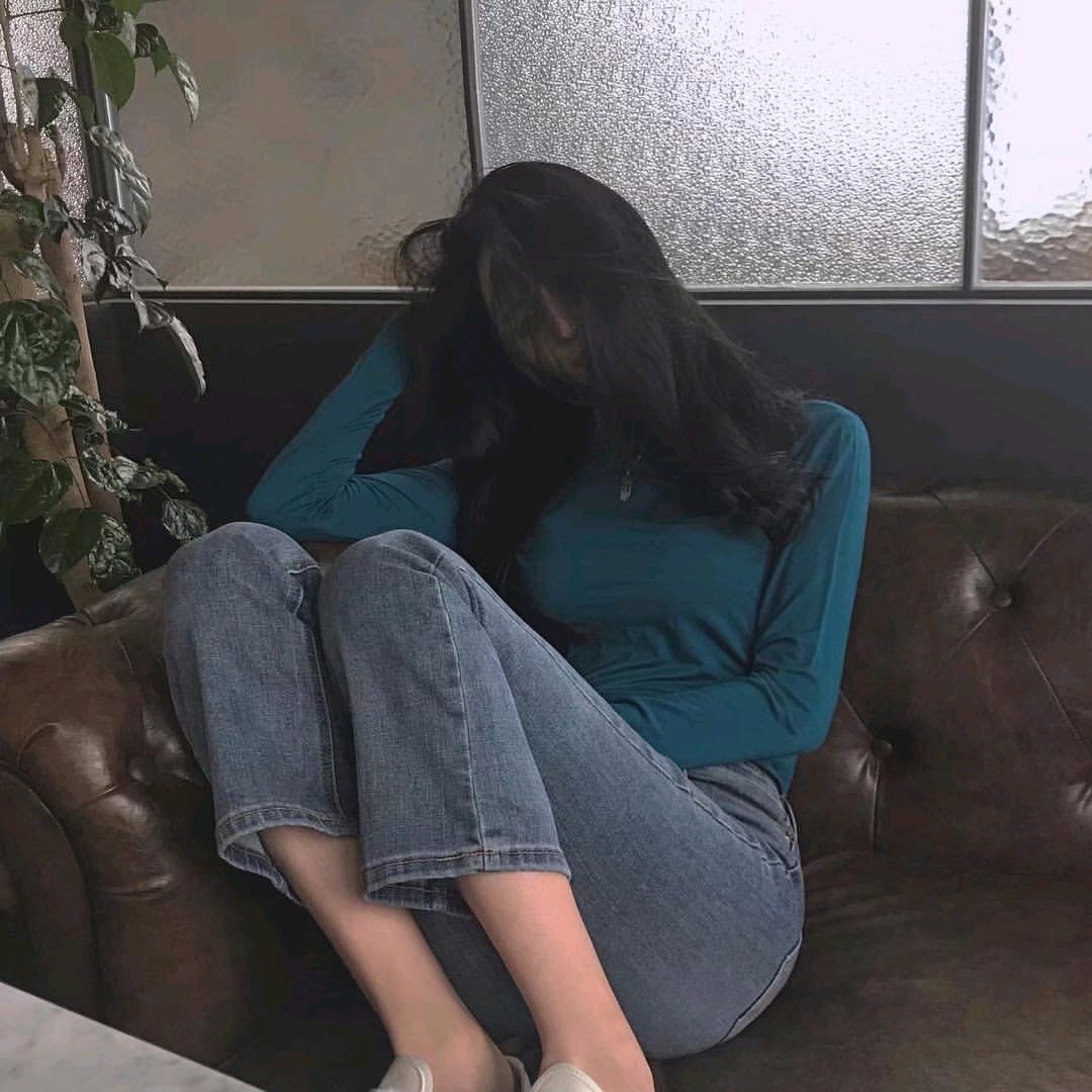 非主流好看女生微信头像