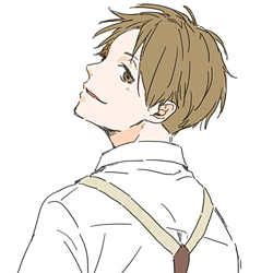 清新冷酷二次元男生微信头像