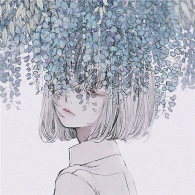 微信唯美好看个性二次元女生头像