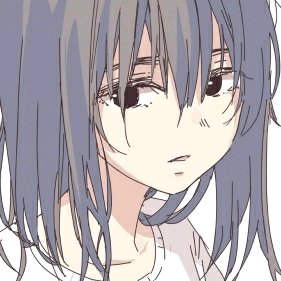 微信阳光迷人二次元女生头像