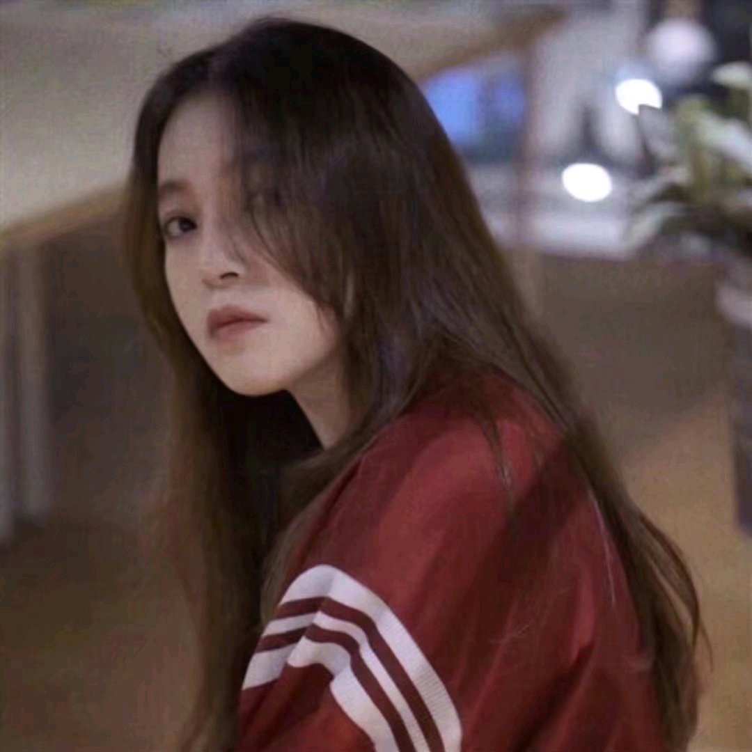 非主流好看女生微信头像