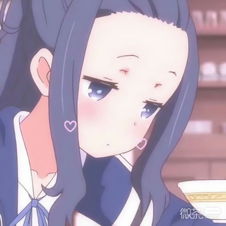 微信气质高颜值时尚女生头像