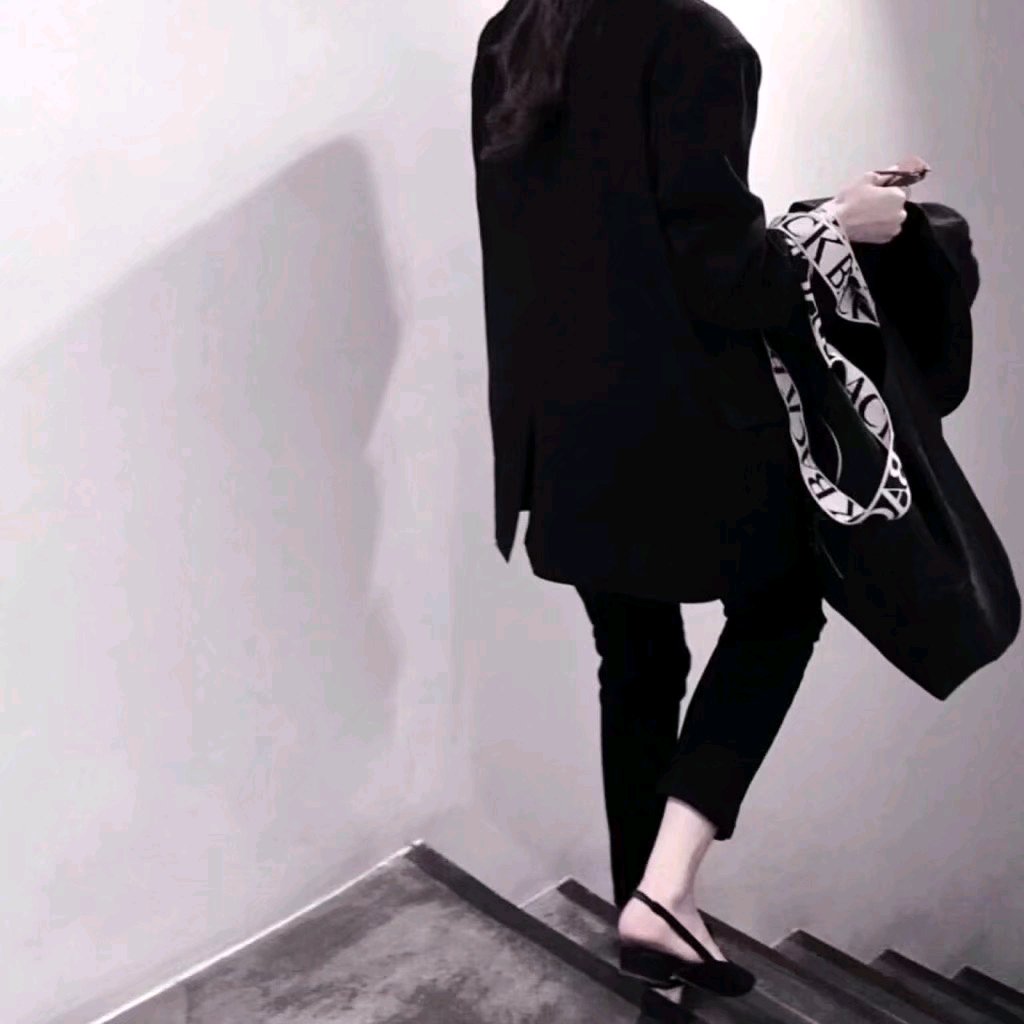 非主流好看女生微信头像