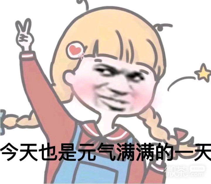 夸我微信傻屌斗图表情包
