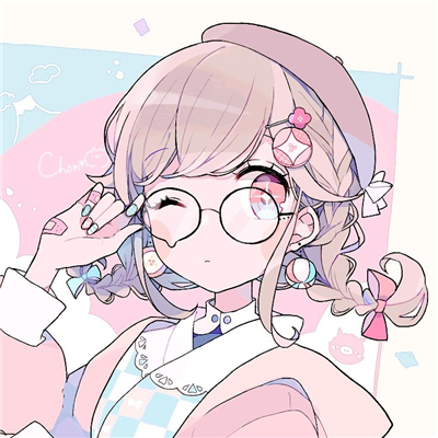 微信唯美好看个性二次元女生头像