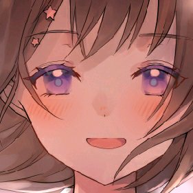 微信阳光迷人二次元女生头像