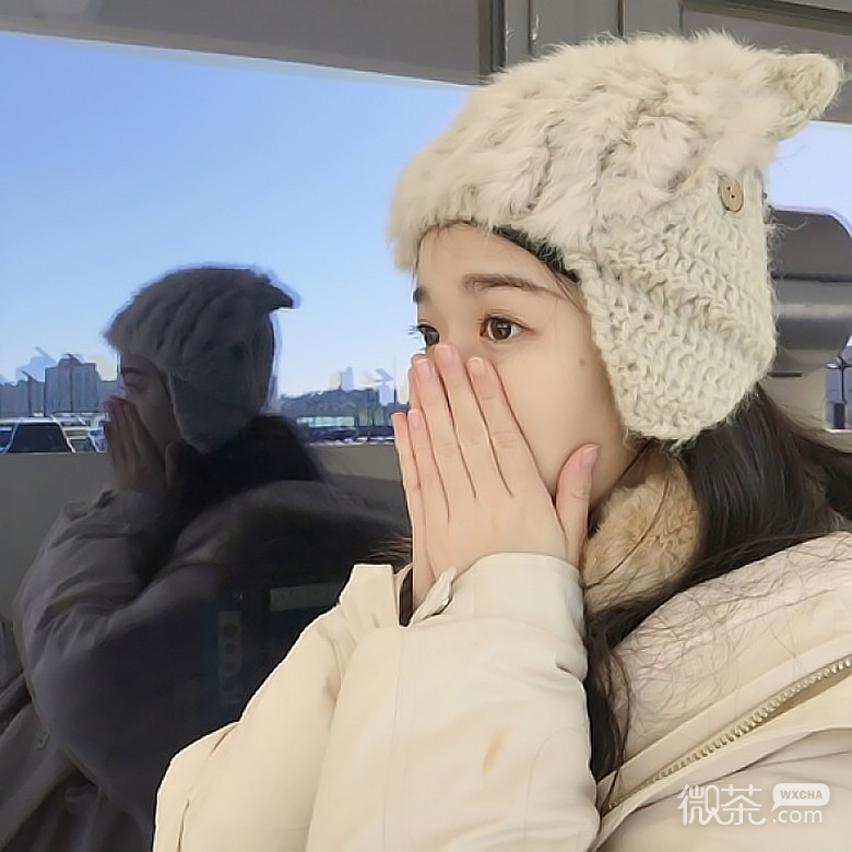 微信清新气质漂亮时尚女生头像