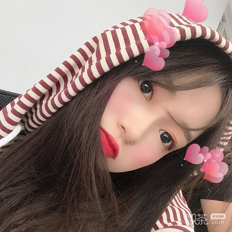 微信清新气质漂亮时尚女生头像