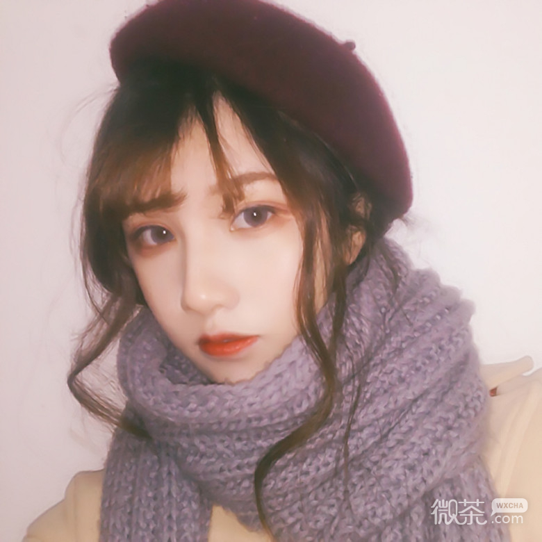 微信简约文艺森系女生头像