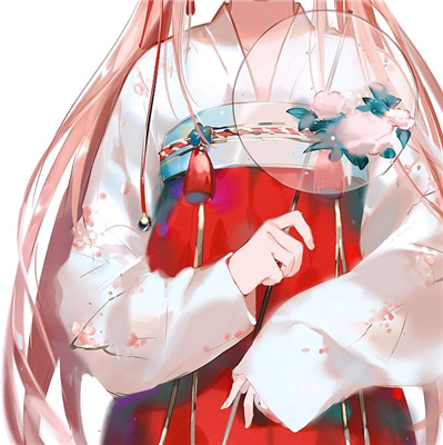 微信唯美好看个性二次元女生头像