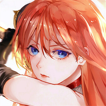 微信佛系可爱粉嫩二次元女生头像