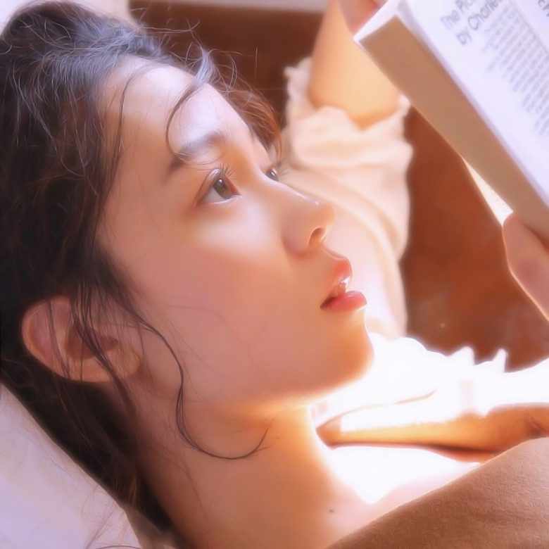 微信气质高颜值时尚女生头像