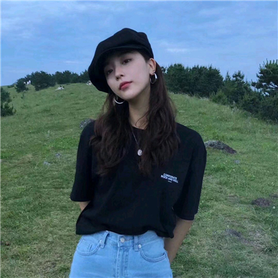 微信唯美阳光女生头像