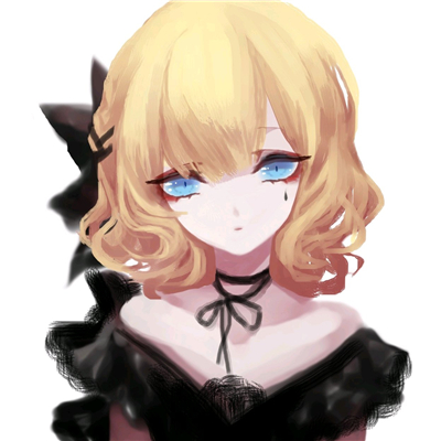 微信唯美好看个性二次元女生头像