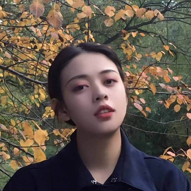 微信气质高颜值时尚女生头像