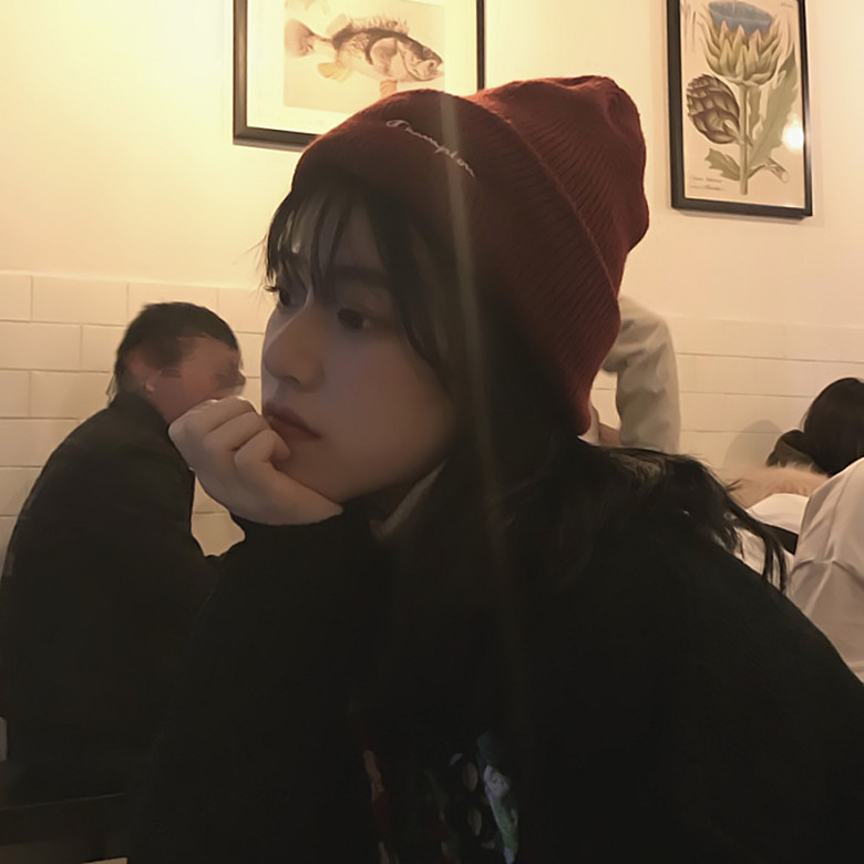 微信气质高颜值时尚女生头像