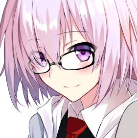 微信阳光迷人二次元女生头像