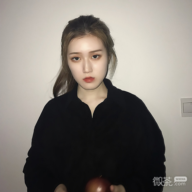 微信简约文艺森系女生头像