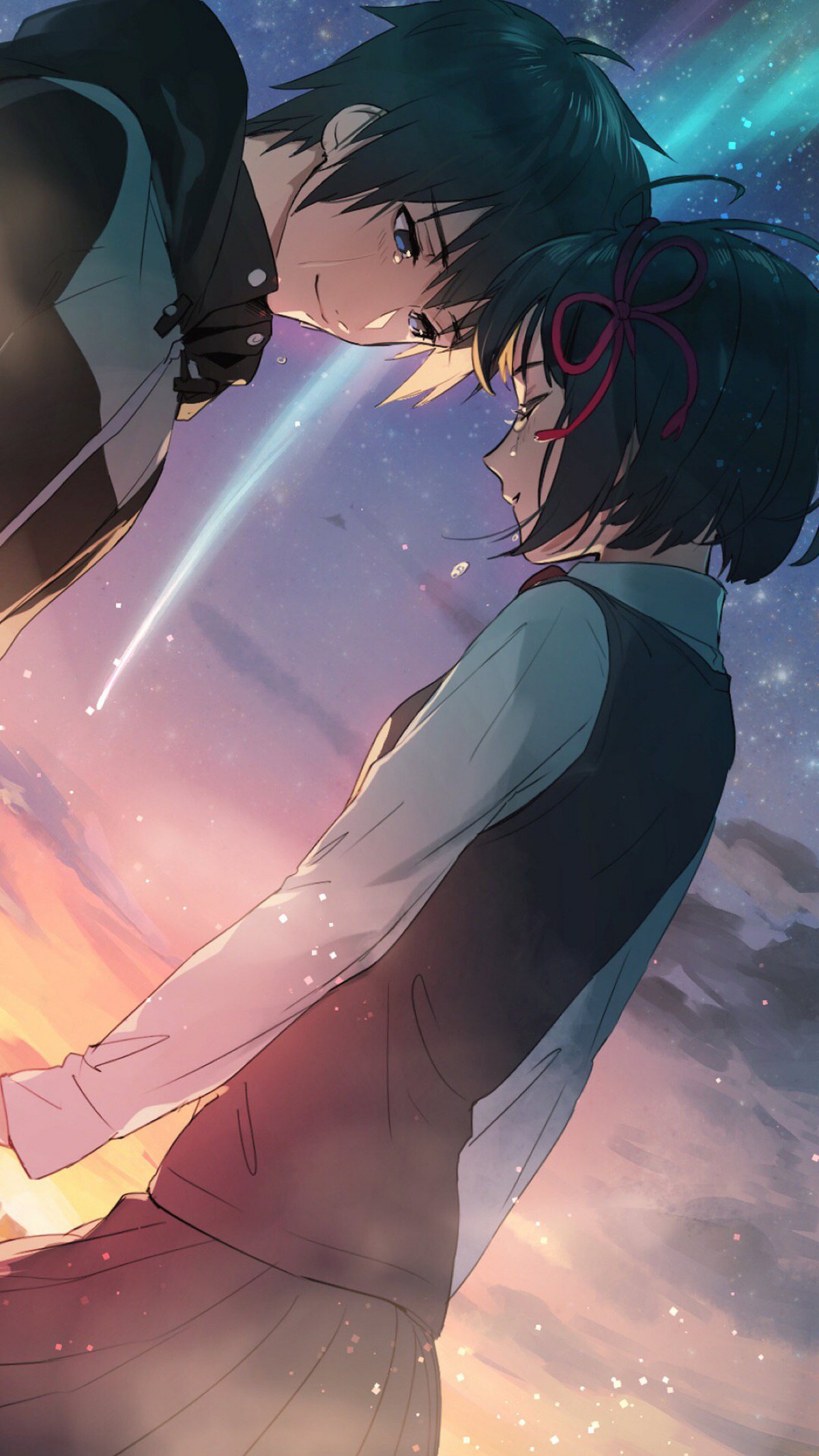 微信唯美意境二次元图片