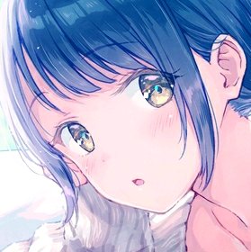 微信阳光迷人二次元女生头像