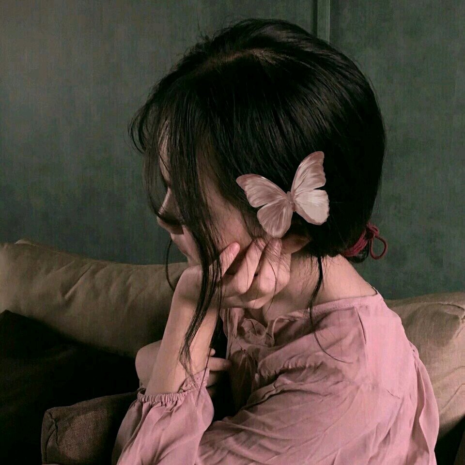 非主流好看女生微信头像