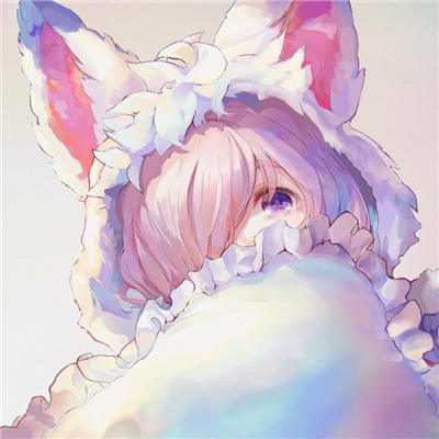 微信唯美好看个性二次元女生头像