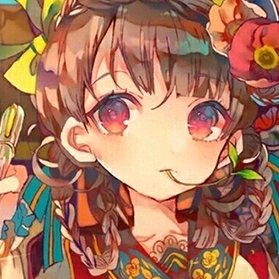 微信阳光迷人二次元女生头像