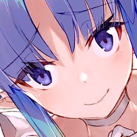 微信阳光迷人二次元女生头像