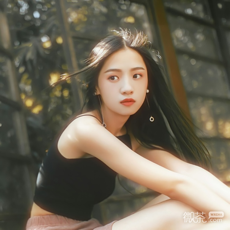微信气质高颜值时尚女生头像