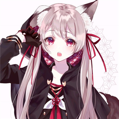 微信唯美好看个性二次元女生头像