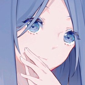 微信阳光迷人二次元女生头像