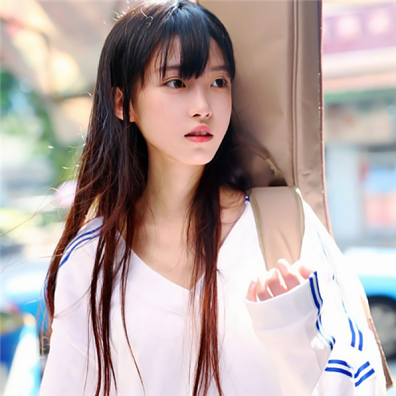 微信气质高颜值时尚女生头像