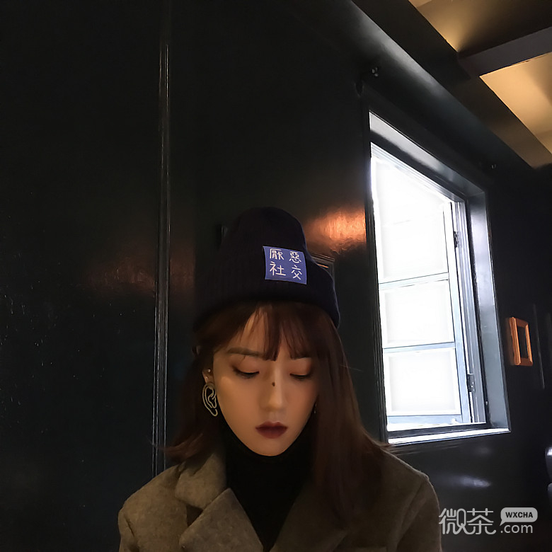 微信简约文艺森系女生头像