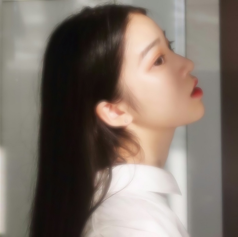 微信气质高颜值时尚女生头像