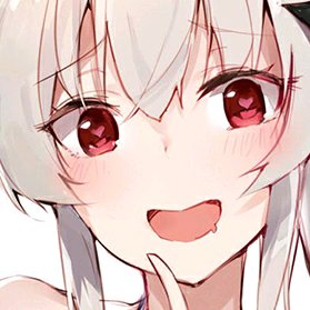 微信阳光迷人二次元女生头像